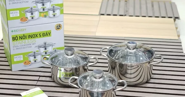 Cách bảo quản nồi inox sáng bóng, bền đẹp như mới