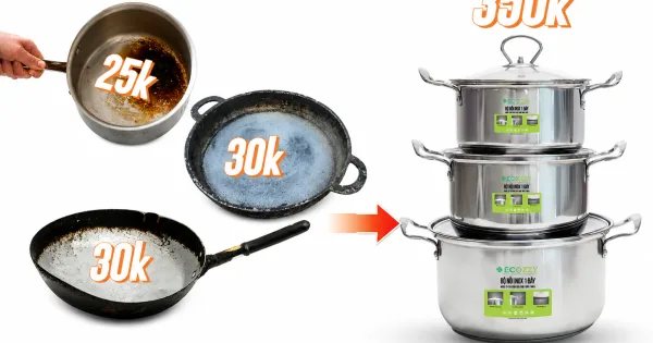 Cách vệ sinh chảo chống dính đúng cách để lớp phủ bền lâu