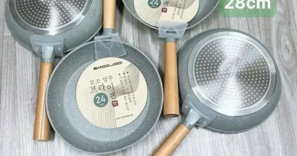 Chảo chống dính bong tróc