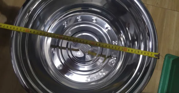 Inox 201 có an toàn không? Dùng đúng cách cho rổ, rá, chậu