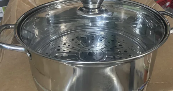 Món hấp ngon: bánh bao, xôi, cá hấp bằng nồi hấp