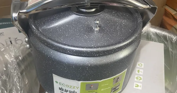 Nấu cháo, xôi, chè bằng nồi áp suất nhanh, nhừ mịn