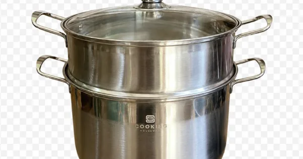 Nên mua nồi inox hay nồi chống dính? So sánh ưu nhược điểm