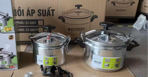 Nồi áp suất cơ nấu món gì? Cách dùng an toàn, hiệu quả