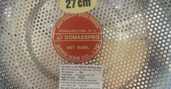 Rá inox đa năng đủ size 18–30cm: Dày dặn, bền đẹp cho mọi căn bếp