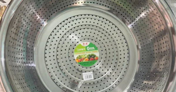 Rổ inox ( rổ thép) và rổ nhựa