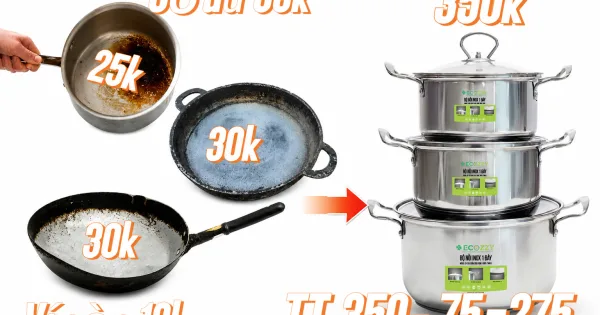 Xoong nồi cũ vứt đi đâu? Cách xử lý và tái chế đồ bếp cũ đúng
