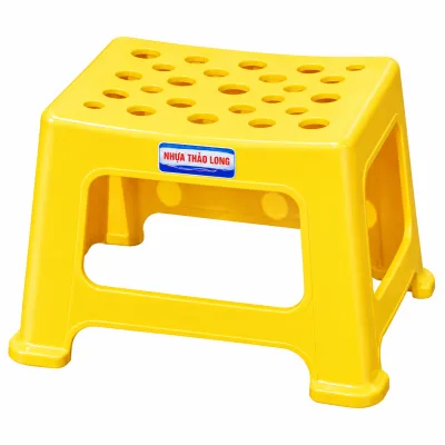 Ghế nhựa lá bé 5176 – ghế mầm non mặt ngồi 19cm