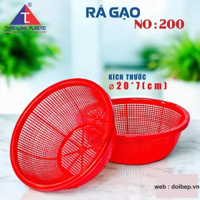 Rá gạo 200 – rá vo gạo Ø20cm