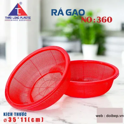 Rá gạo 360 – rá vo gạo Ø35cm