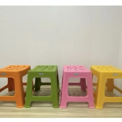 Ghế nhựa lá trung 5177 – ghế mẫu giáo mặt ngồi 25cm ảnh 2