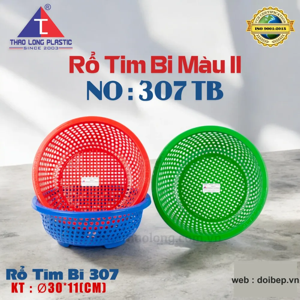 Rổ tim bi 307
