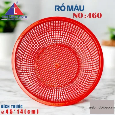 Rổ tròn 460 – rổ nhựa Ø45cm ảnh 2