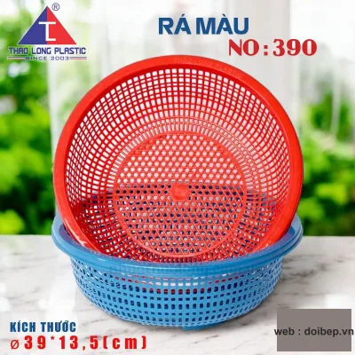 Rá 390 – rá nhựa Ø39cm ảnh 2