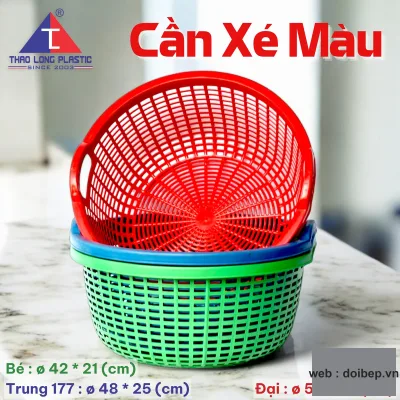 Cần xé nhựa trung 117 – Ø48cm cao 25cm