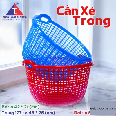 Cần xé nhựa đại – Ø52cm cao 30cm lớn nhất dòng