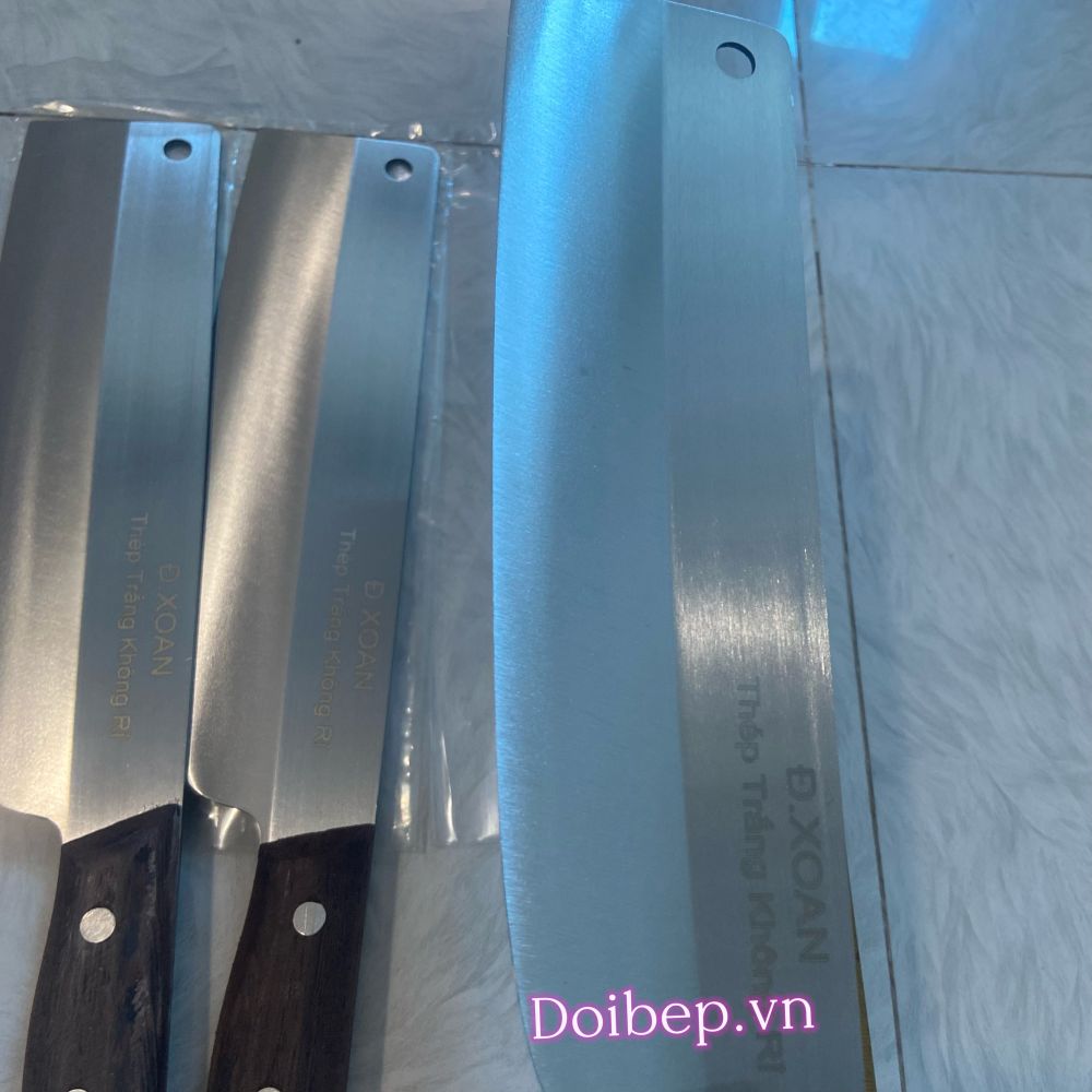 Dao thái rèn thép không gỉ làng nghề An Tiêm- dao phay An Tiêm ảnh 3