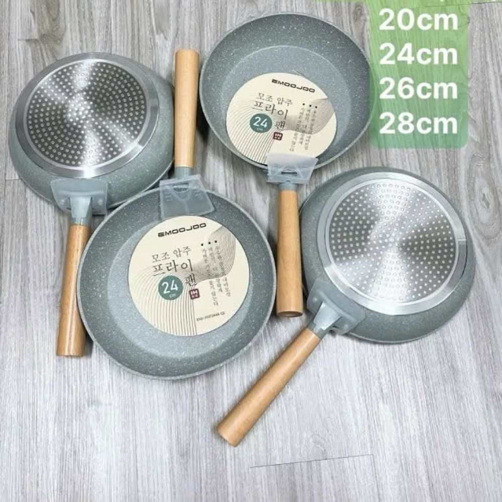 Chảo chống dính vân đá , đáy từ