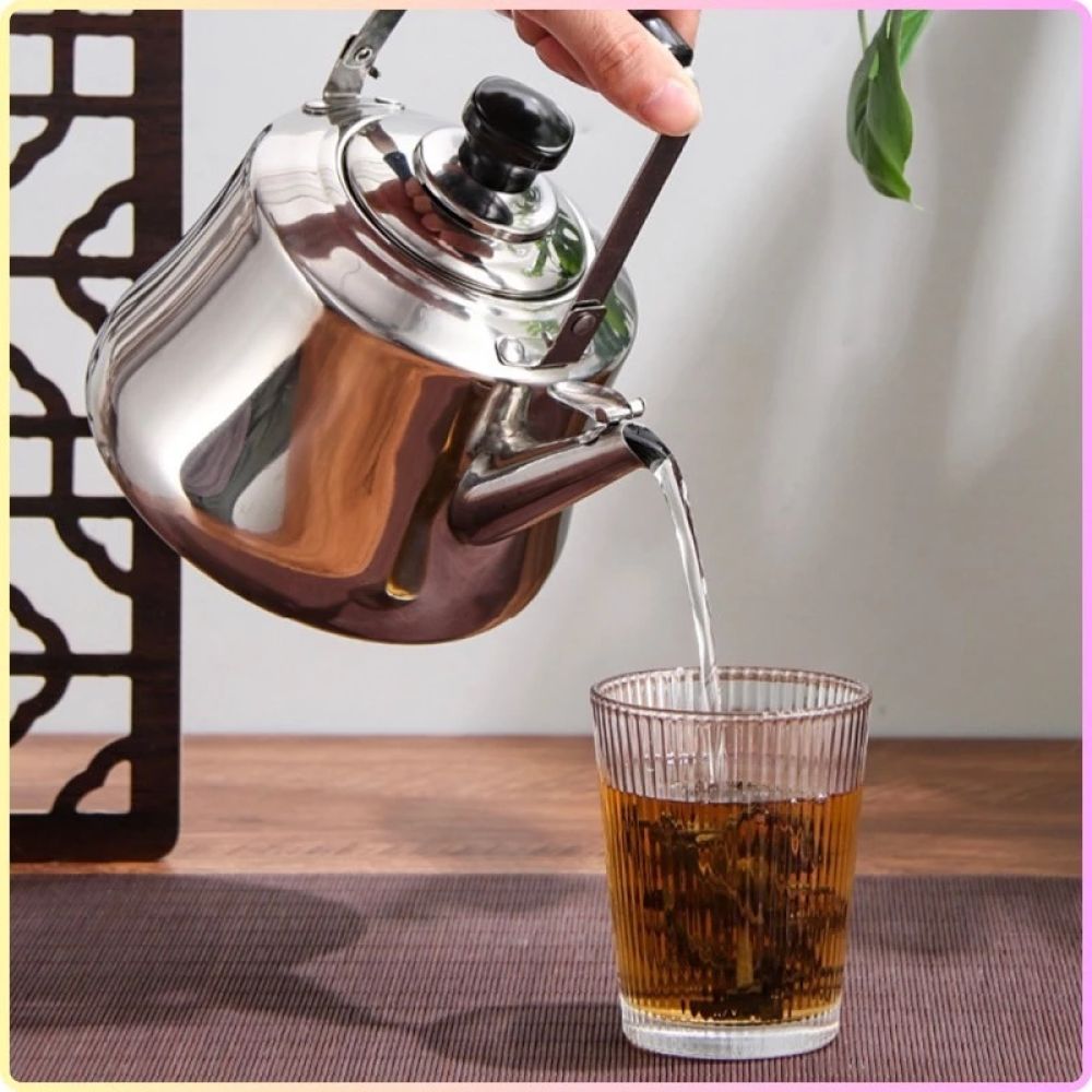 Ấm đun nước bếp ga, bếp từ, hồng ngoại ảnh 5