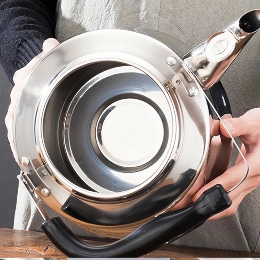 Ấm đun nước bếp ga, bếp từ, hồng ngoại ảnh 4