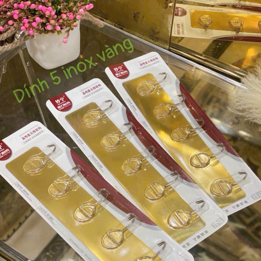 Móc dính tường ảnh 2