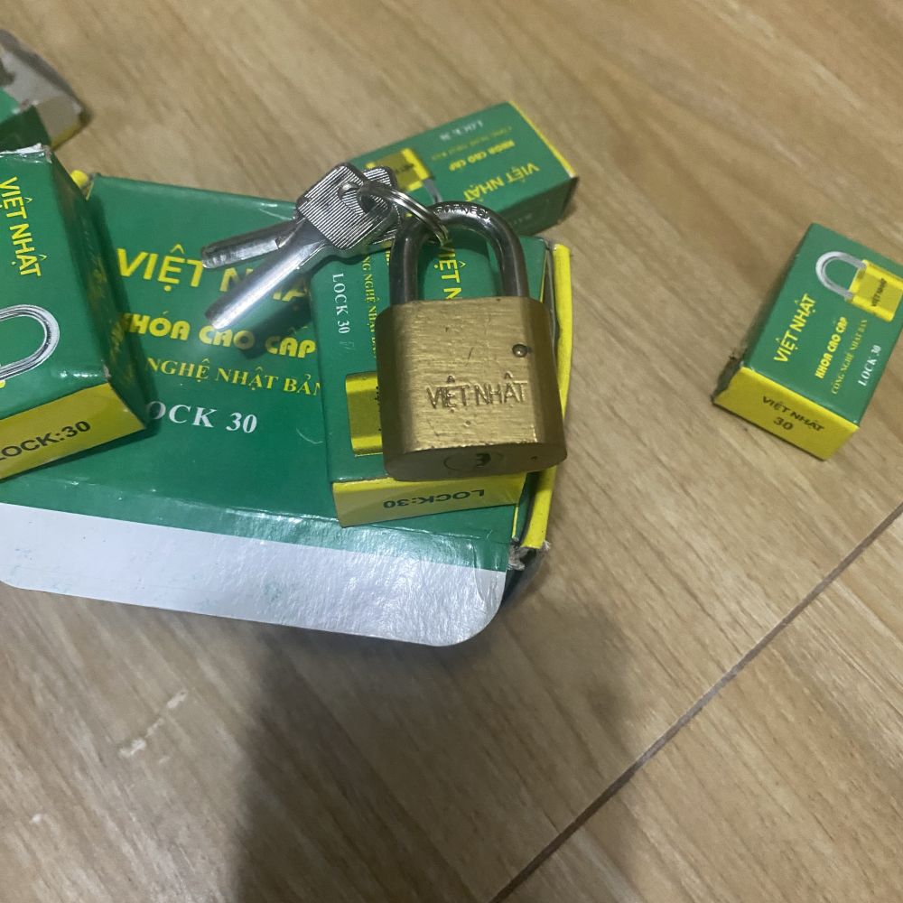Khóa mini khóa hòm khóa tủ, cổng ảnh 3
