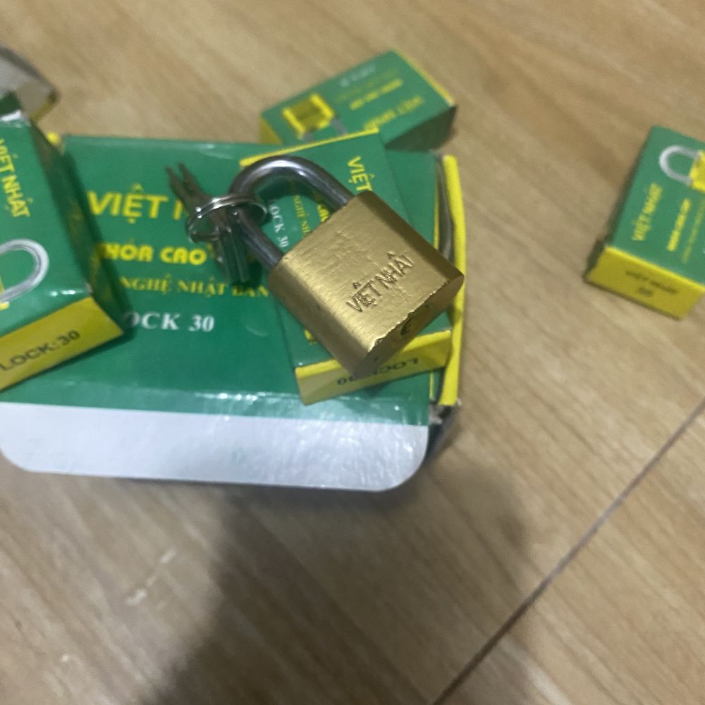 Khóa mini khóa hòm khóa tủ, cổng ảnh 2