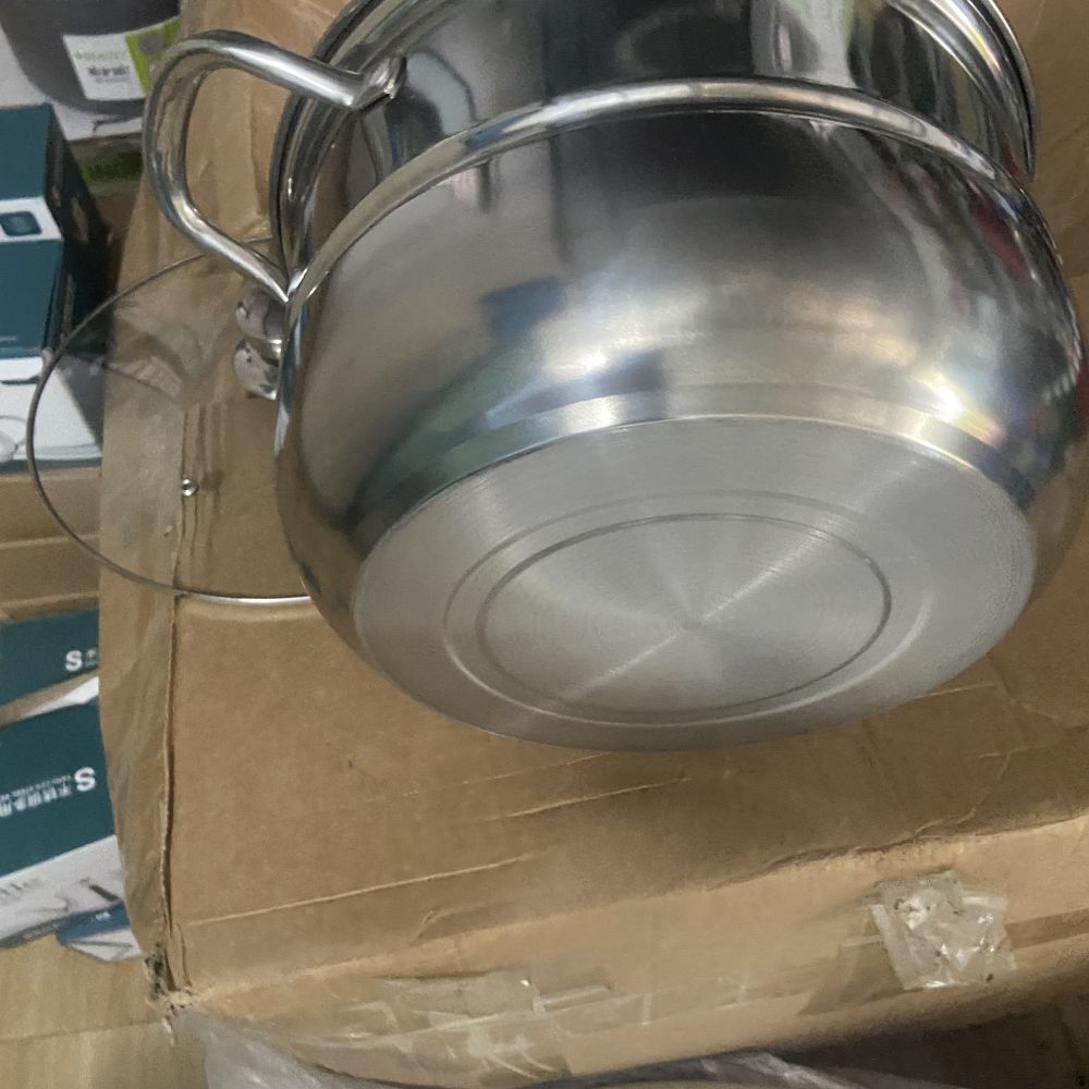 Nồi hấp inox 1 tầng size 30cm ảnh 4
