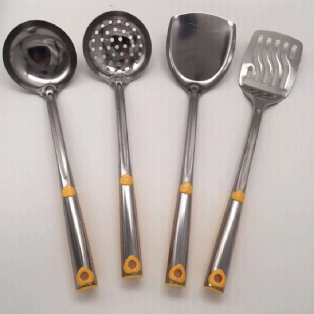 Môi chao xản lật cán vàng phi 12 cm ảnh 2