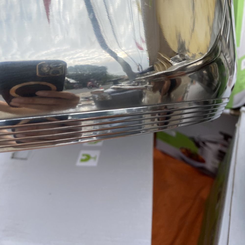 Nồi luộc gà inox 5 đáy Ecozzy dùng bếp từ, gas ,hồng ngoại ảnh 4