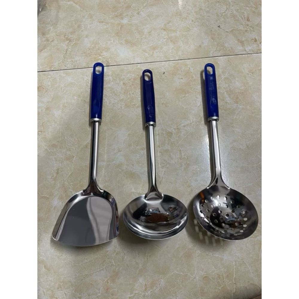 Môi múc canh cán xanh, chao vớt , xản rán lật ảnh 2