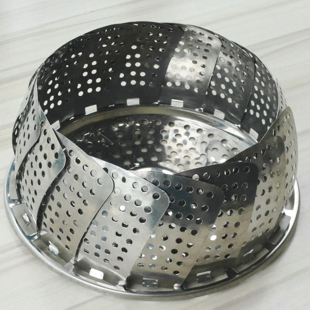 Vỉ Hấp Inox Đa Năng Cánh Sen Xếp Gọn, Vừa Mọi Nồi ảnh 2