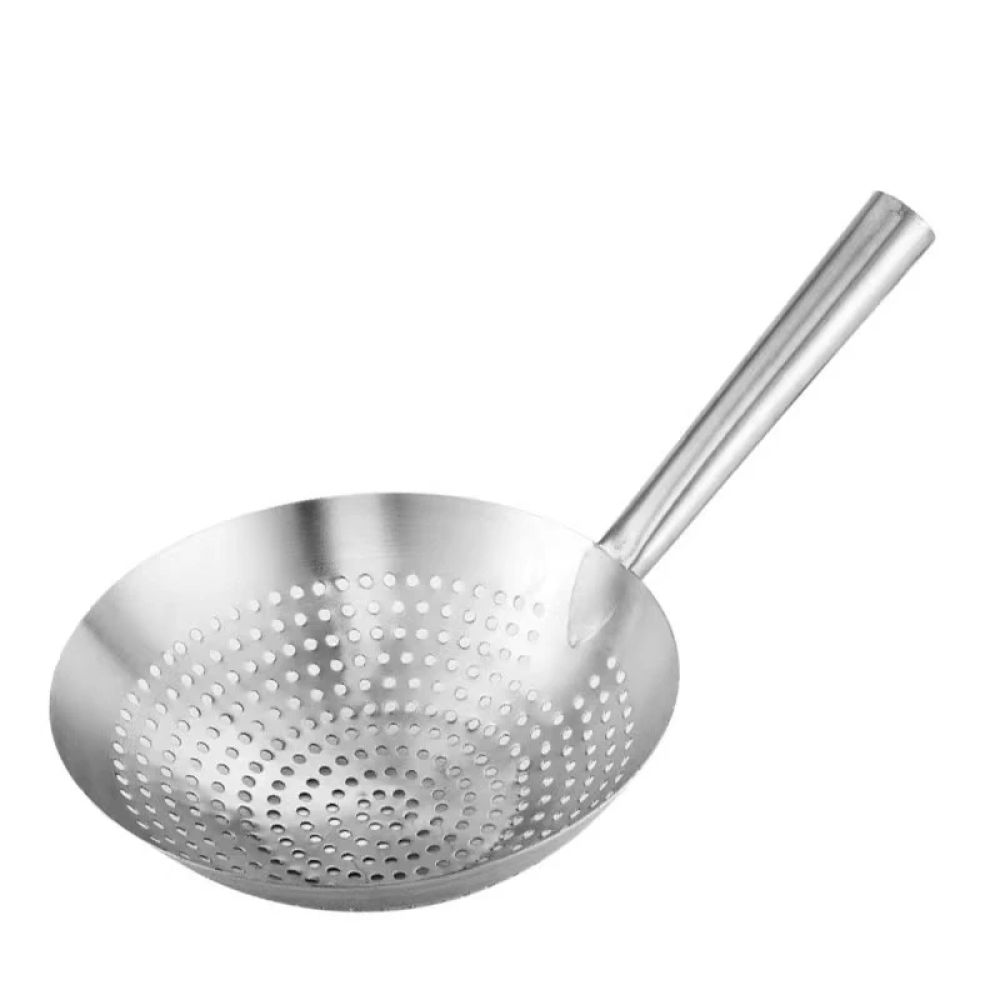 Chao Xương Inox Lòng Sâu 26–30cm Vớt Xương