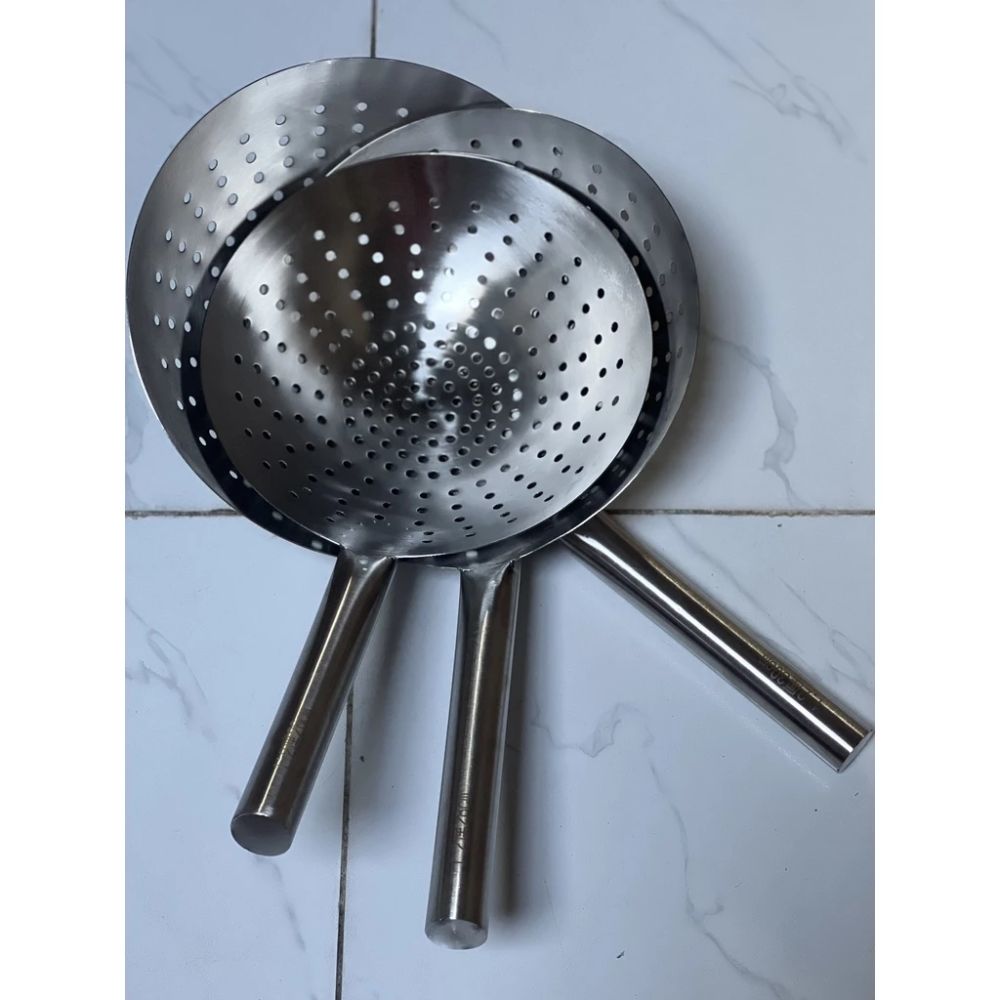 Chao Xương Inox Lòng Sâu 26–30cm Vớt Xương ảnh 3