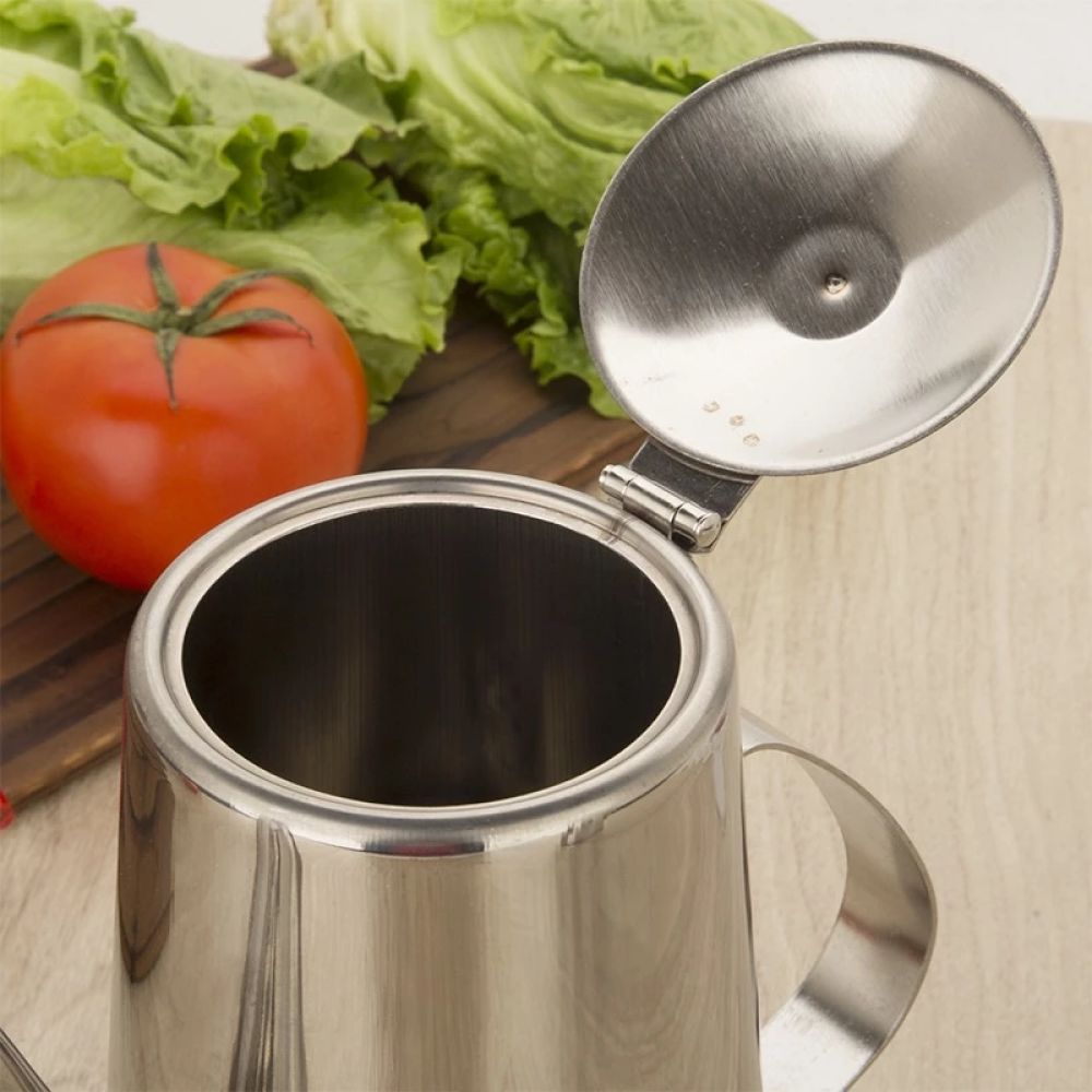Bình Rót Trà Inox 2L Vòi Dài Không Nhỏ Giọt ảnh 4