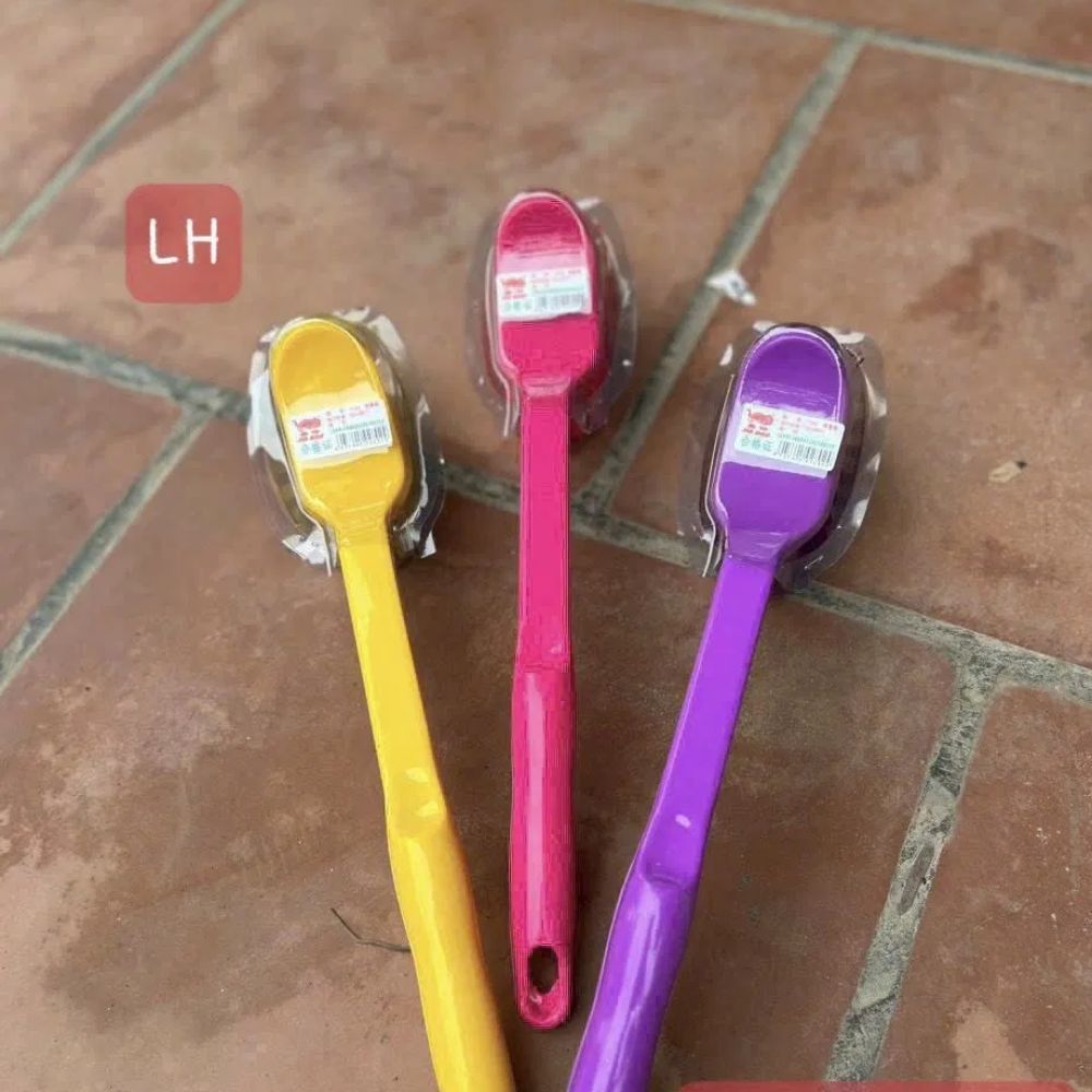 Cọ Vệ Sinh Toilet Cán Dài 45cm Lông Cứng Sạch Bồn Cầu ảnh 2