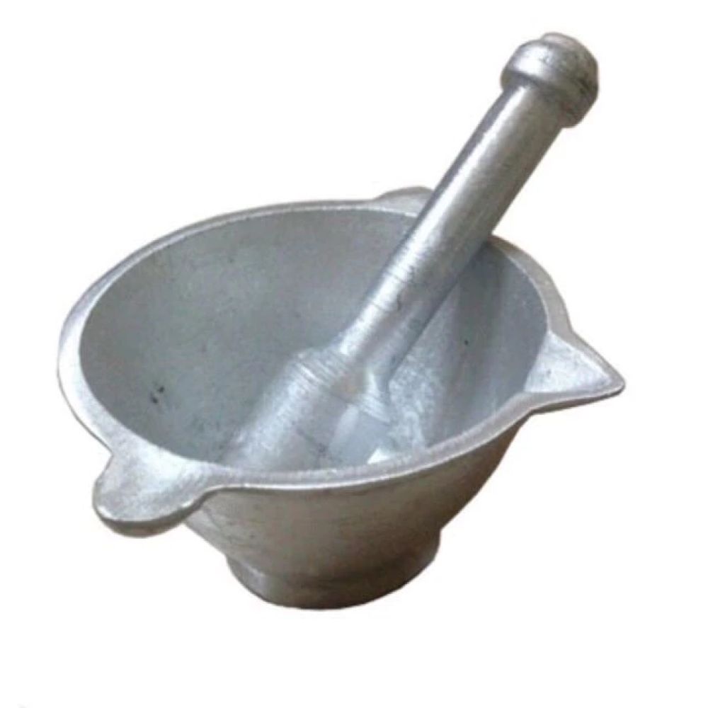 Bộ chày cối nhôm giã cua, hành , tỏi