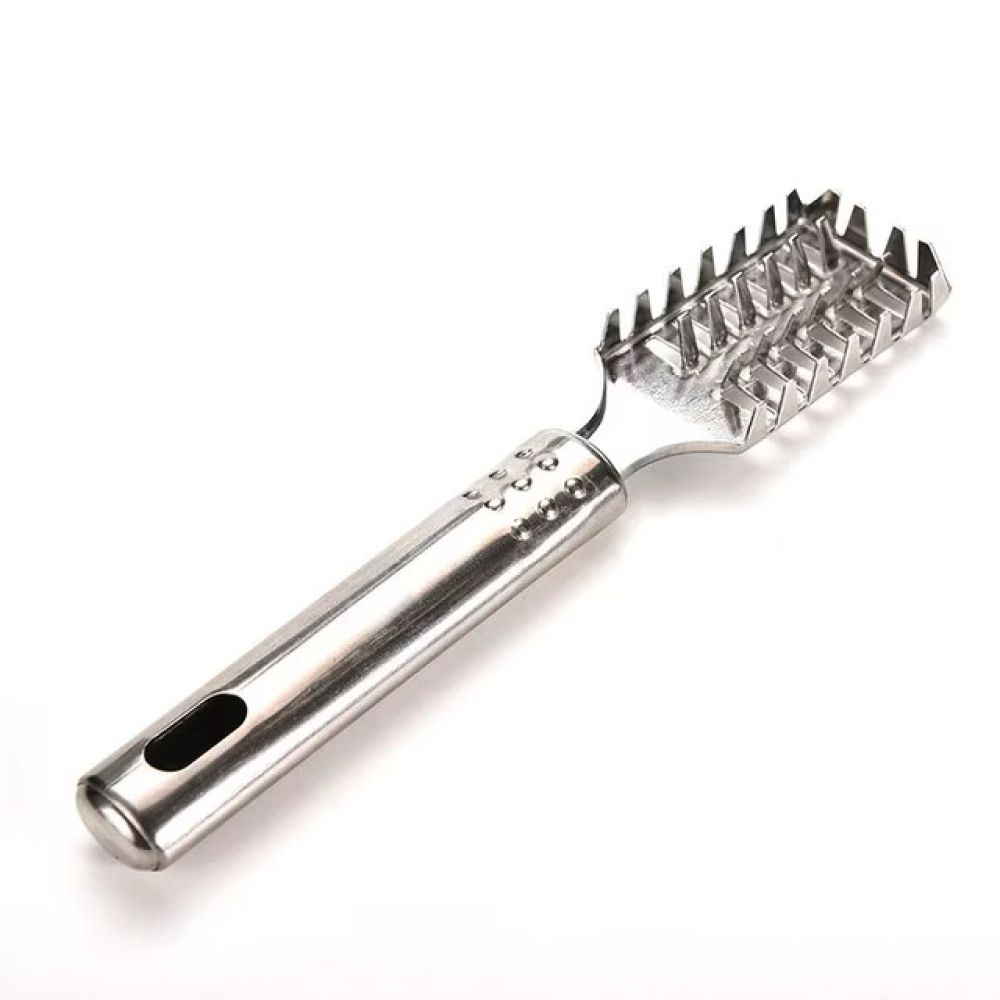 Dụng cụ đánh vảy cá inox dài 20cm ảnh 3
