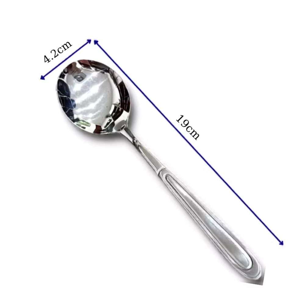 Thìa phở vỉ hoàng gia, thía súp cán dài ảnh 3