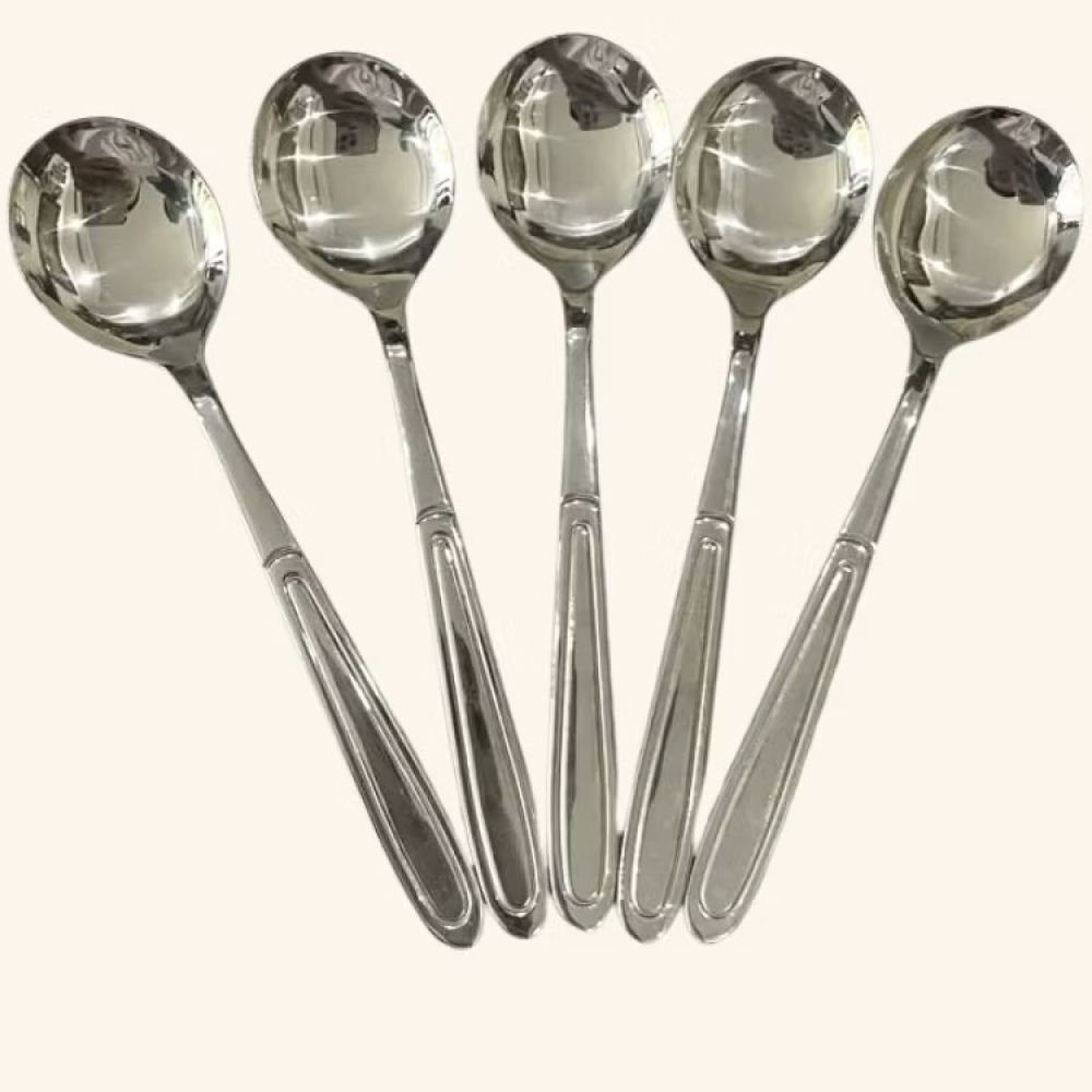 Thìa phở vỉ hoàng gia, thía súp cán dài ảnh 4