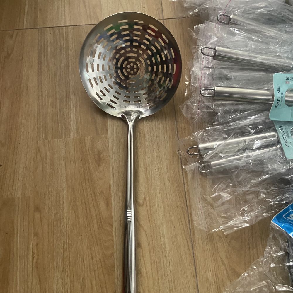Chao nhện ăn lẩu vớt đồ chiên rán 16-20cm