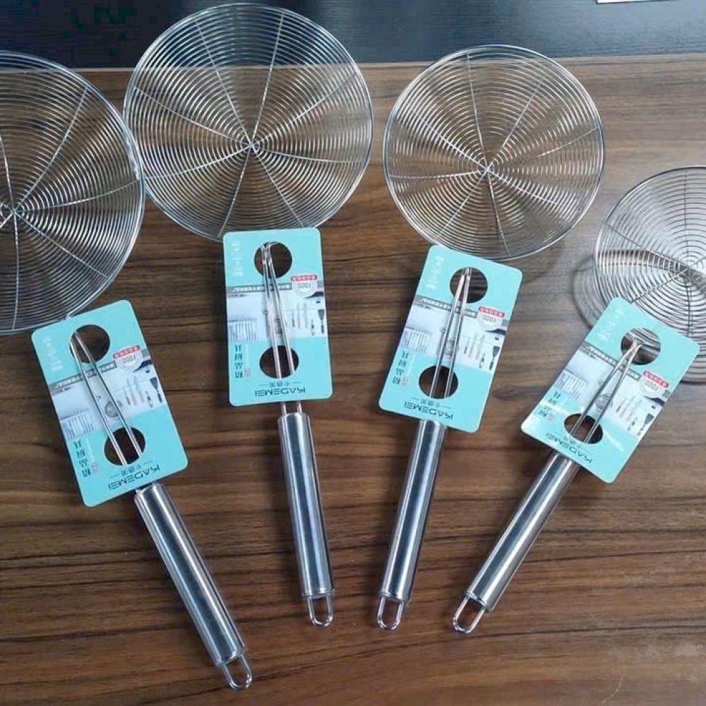 Chao vòng ăn lẩu vớt đồ chiên rán 14cm-20cm