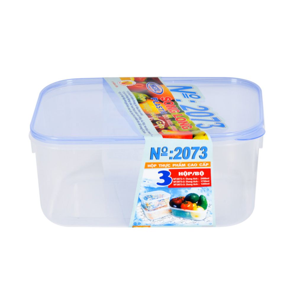 Bộ Hộp Thực Phẩm Song Long 2073 ảnh 2