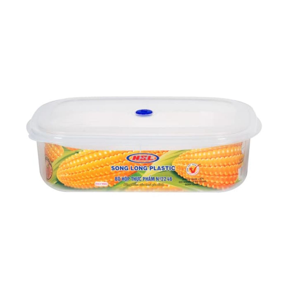 Bộ Hộp Bảo Quản Thực Phẩm Song Long 2246 ảnh 2