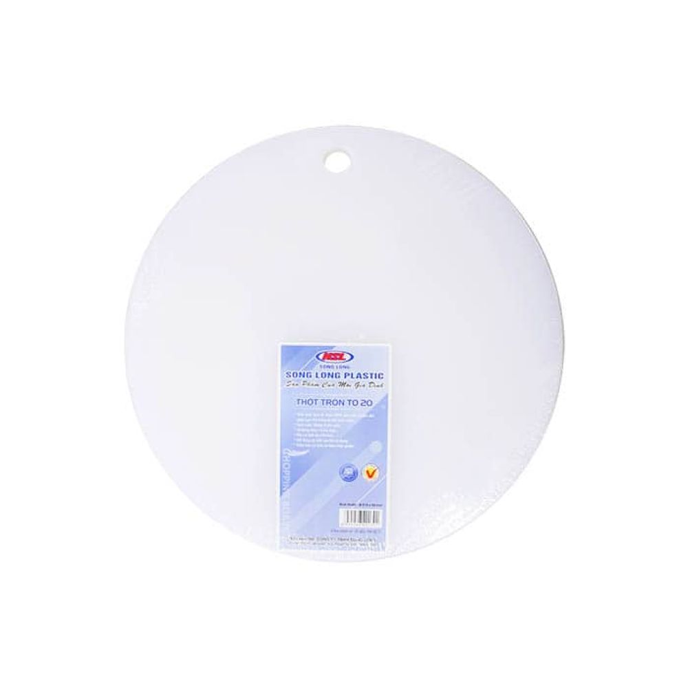 Thớt Tròn Nhựa Song Long Dày 2cm ảnh 2