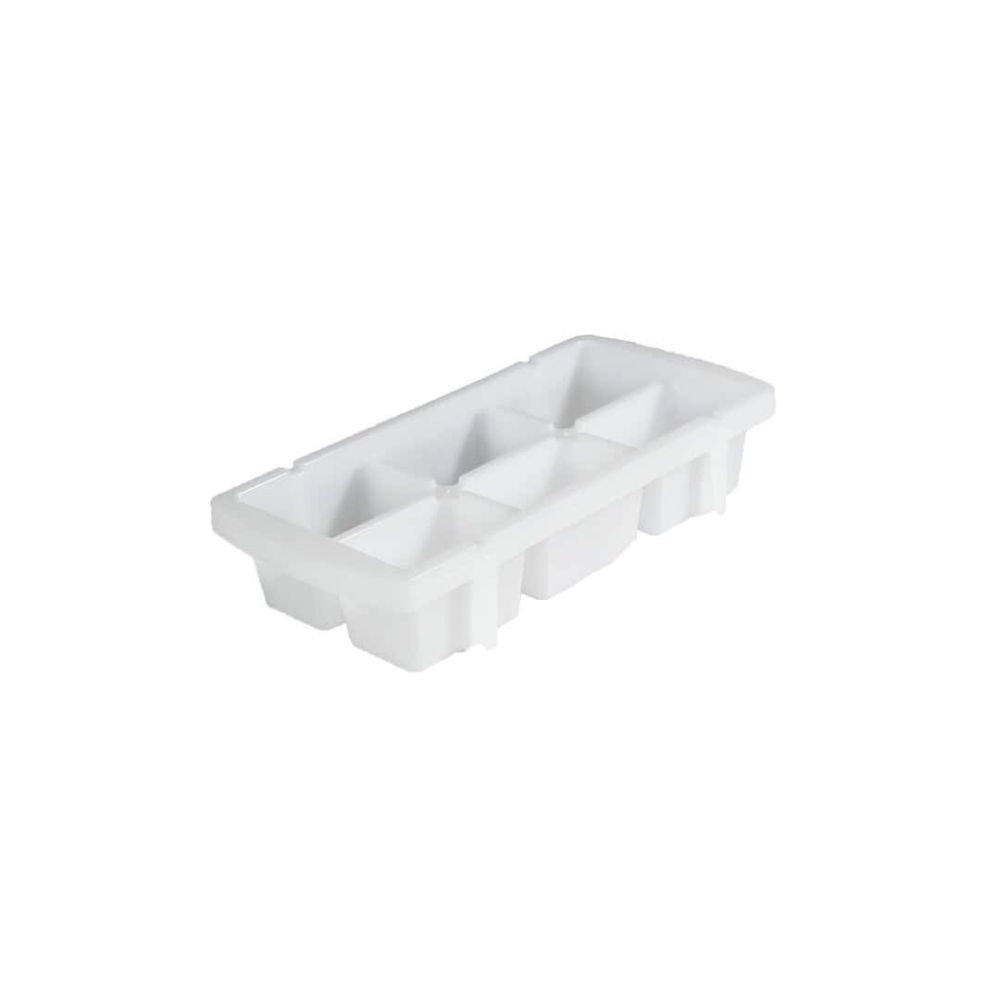 Khay làm đá 6 viên nhựa PP 25 x 11 x 5 cm ảnh 2