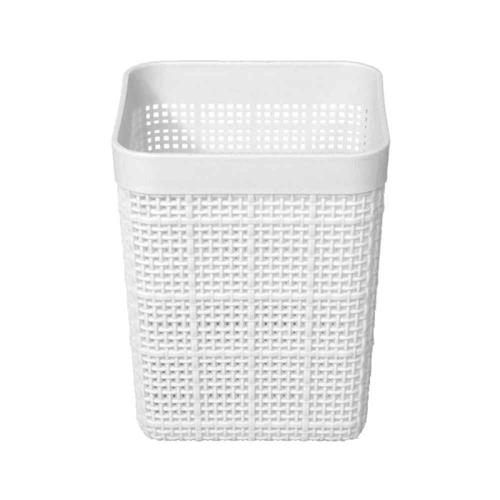 Giỏ nhựa vuông mini Song Long 9x9x11cm đựng đồ để bàn ảnh 2