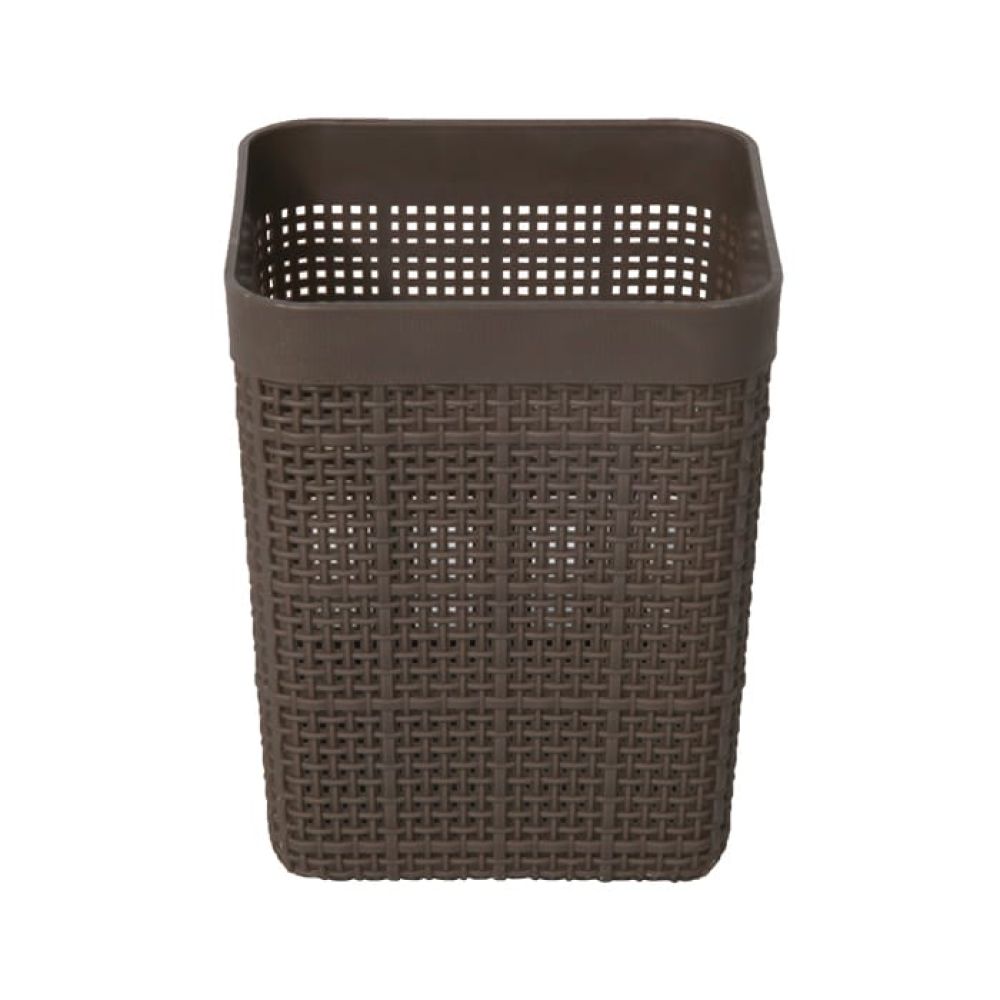 Giỏ nhựa vuông mini Song Long 9x9x11cm đựng đồ để bàn ảnh 4