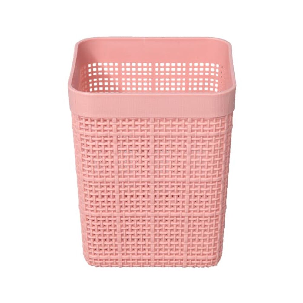 Giỏ nhựa vuông mini Song Long 9x9x11cm đựng đồ để bàn ảnh 3