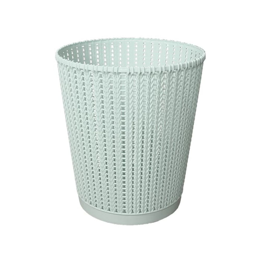 Sọt rác nhựa giả mây Song Long ảnh 4